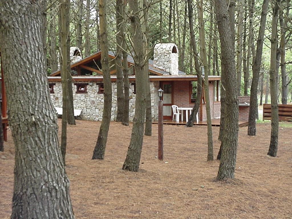 Cabanas El Ocio Mar de Las Pampas Exterior foto