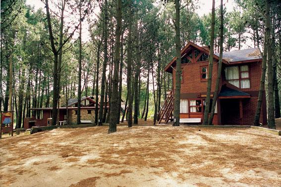 Cabanas El Ocio Mar de Las Pampas Exterior foto